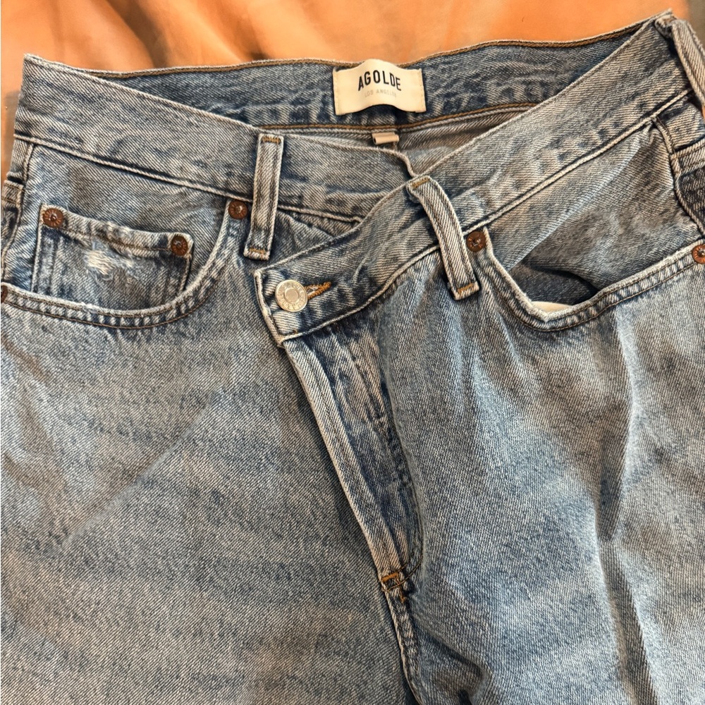 Asymmetrical AGOLDE Jeans